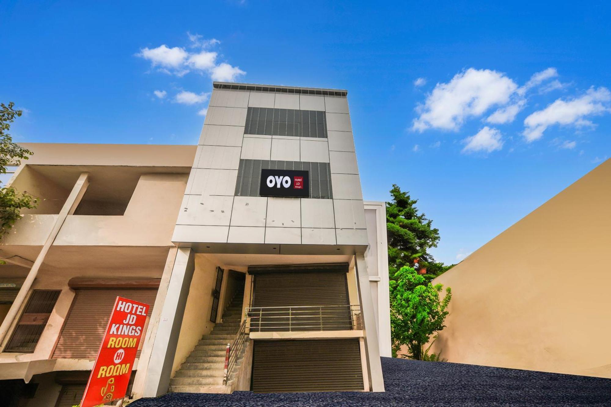 Hotel O J.D Kings Faridabad Exteriér fotografie